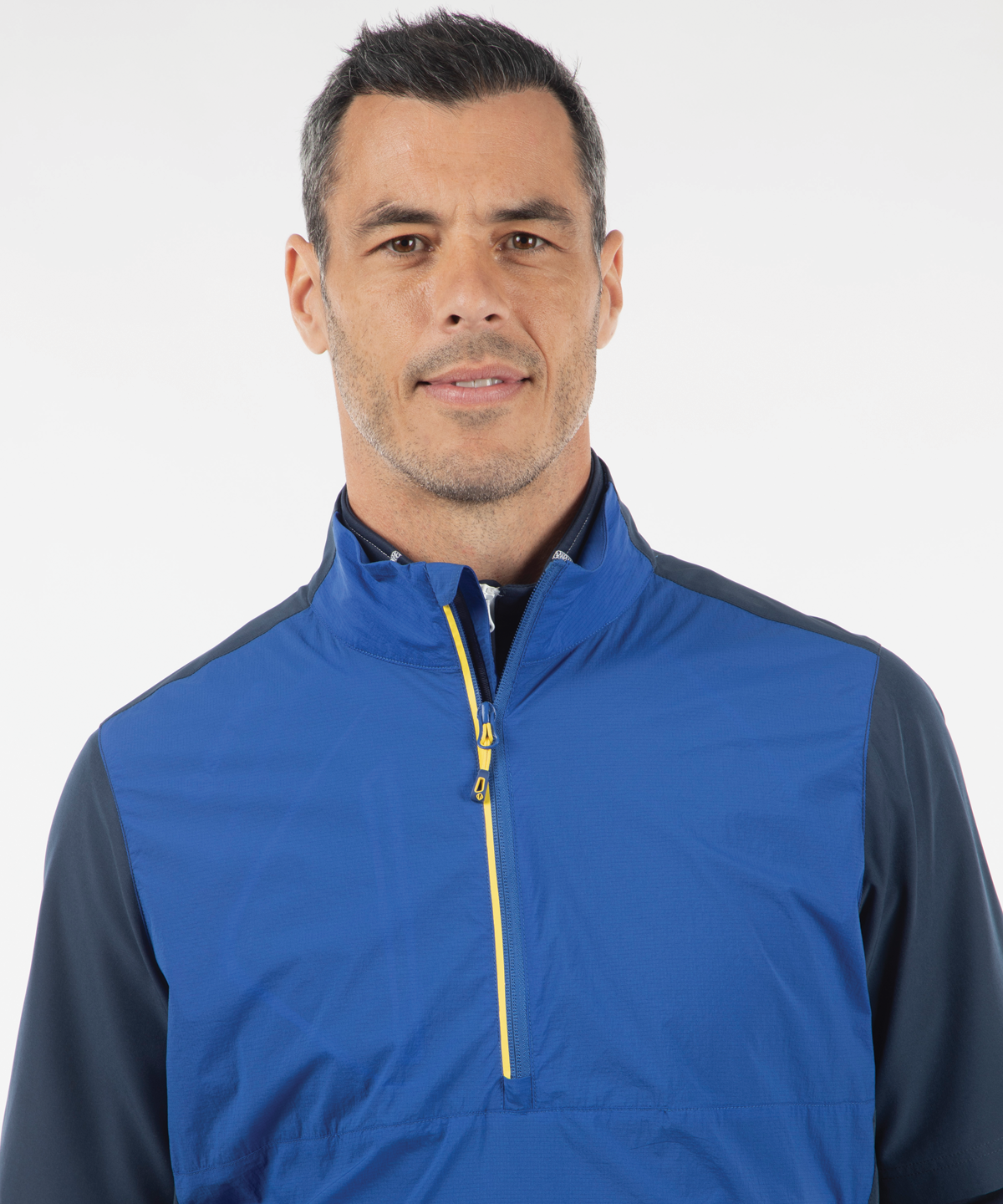 Men's George Short-Sleeve Wind Pullover – Sunice