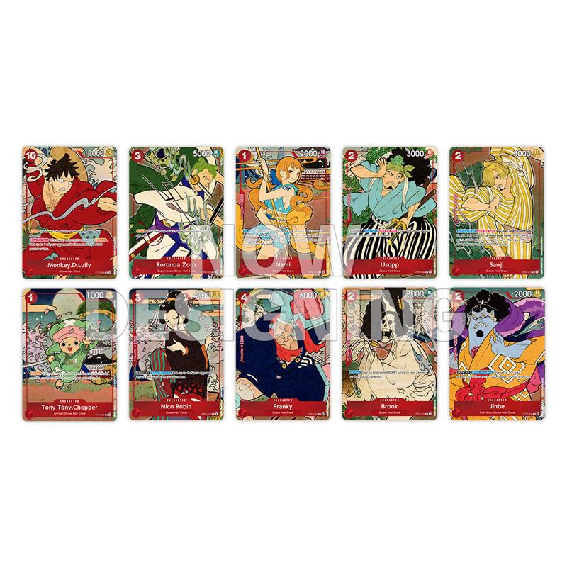 ONE PIECE TCG 1ST ANNIVERSARY SET COLLECTION (INGLÉS) – SUNNY