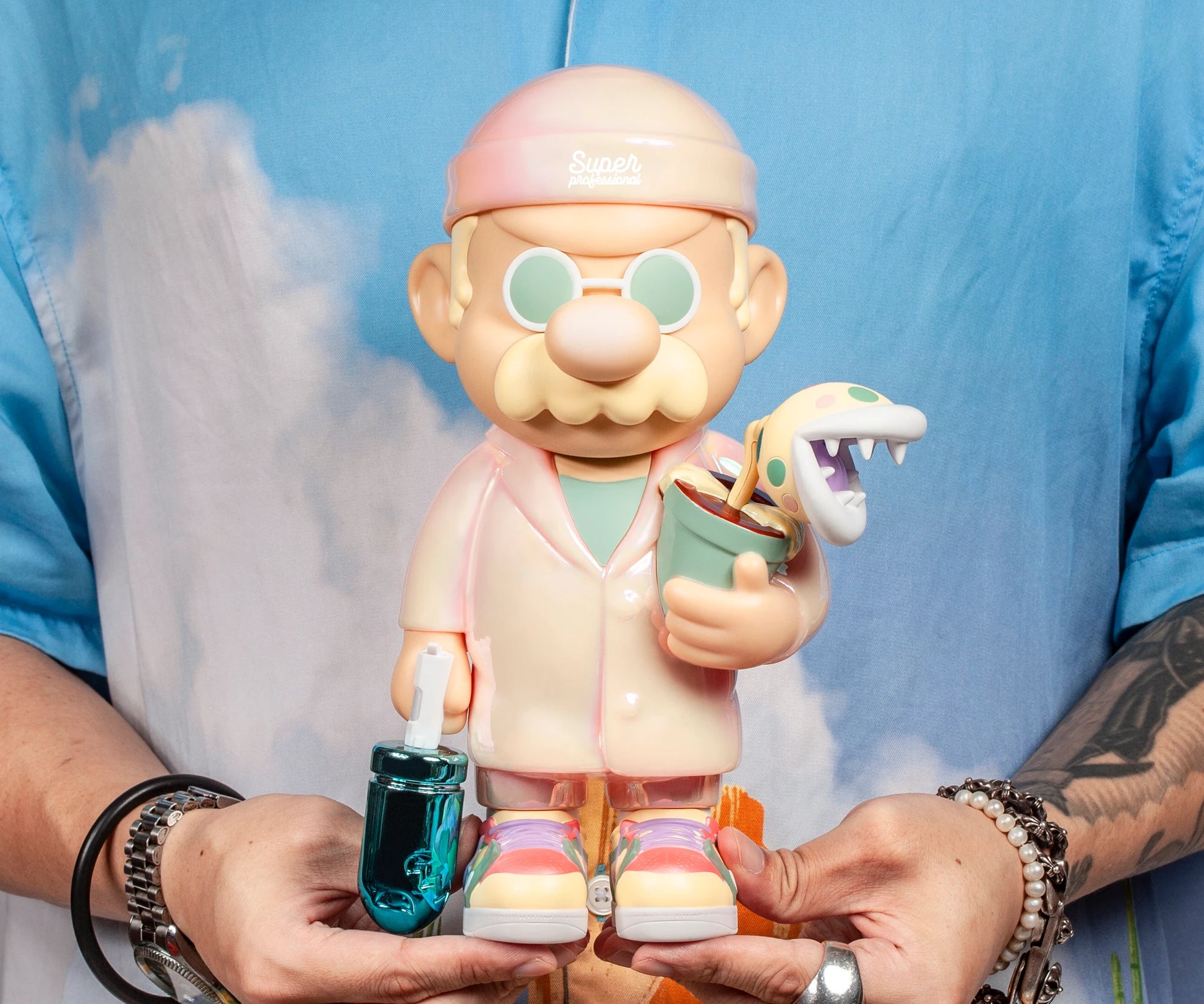 Fools Paradise SUP. PRO Essential - Pearl Blossom - Luxury Art Toy