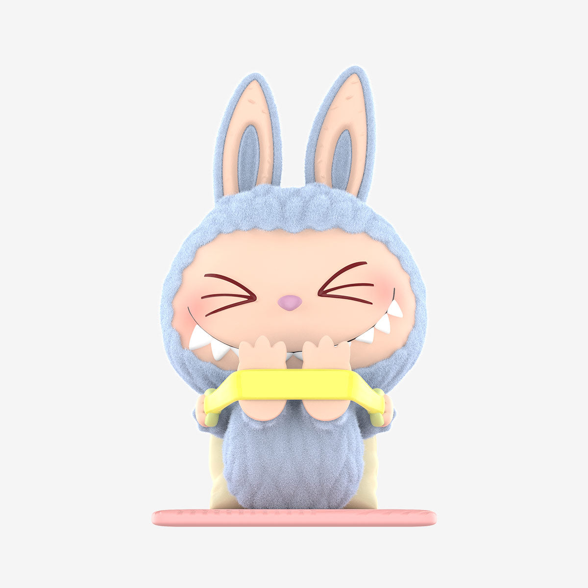 POP MART THE MONSTERS Lazy Yoga Series Labubu Figures by Kasing