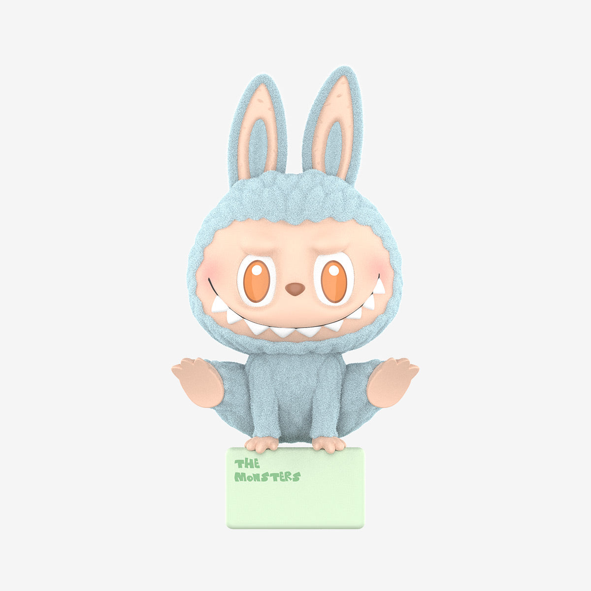 POP MART THE MONSTERS Lazy Yoga Series Labubu Figures by Kasing