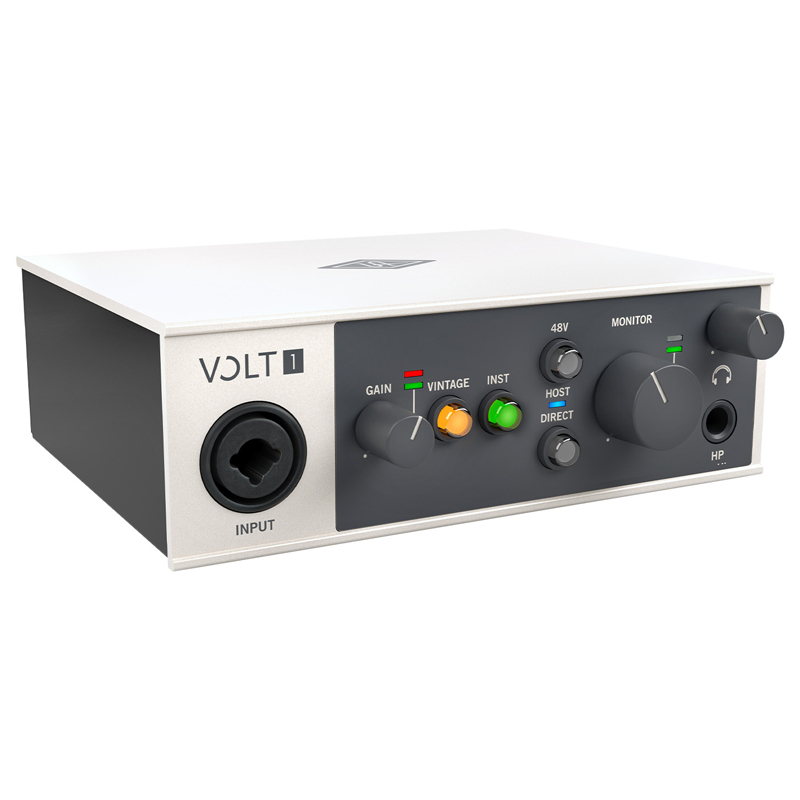 UNIVERSAL AUDIO VOLT 1 USB RECORDING STUDIO 安心の日本正規品！【2