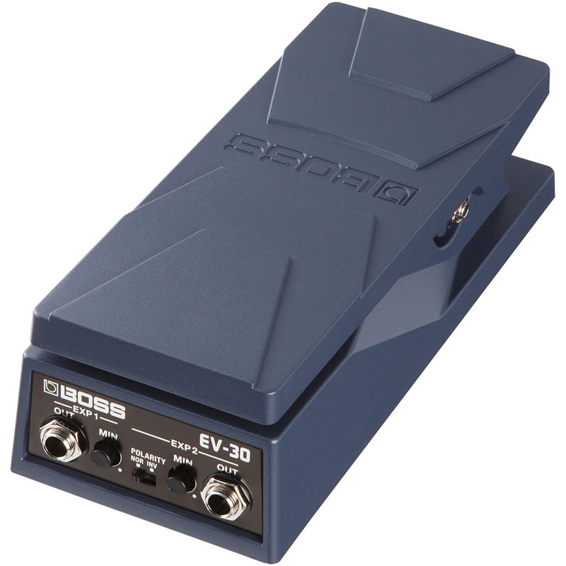 BOSS EV-30 デュアルエクスプレッションペダル | サンフォニックス