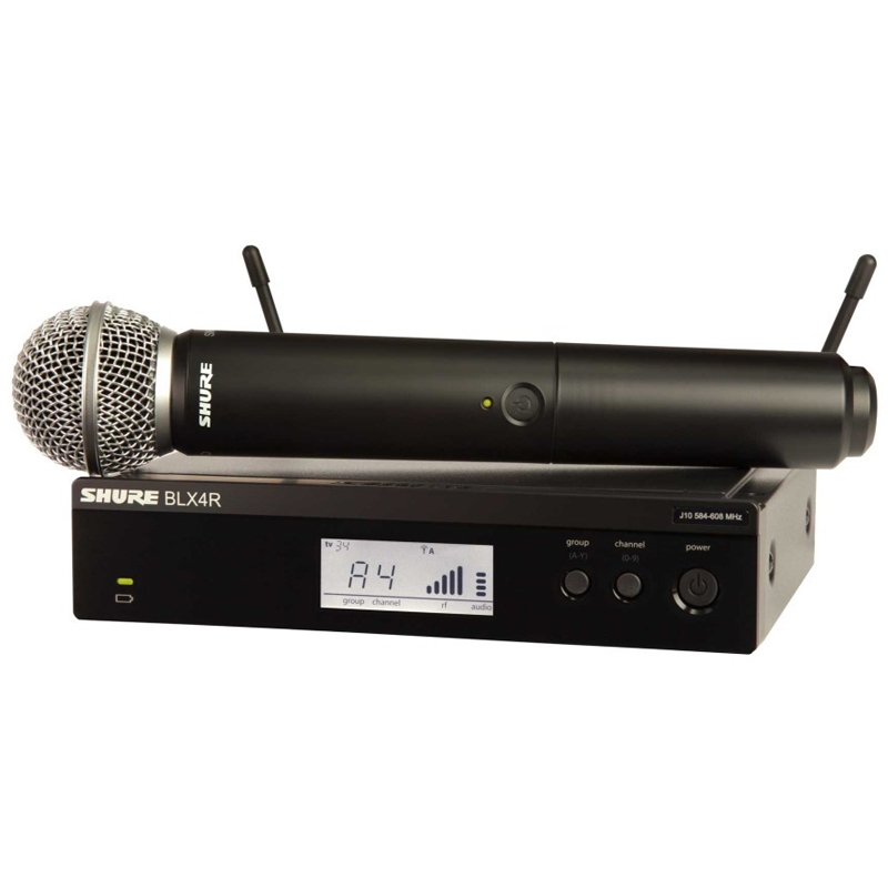 SHURE BLX24R/SM58 安心の日本正規品！ BLX24RJ/SM58-JB ワイヤレス