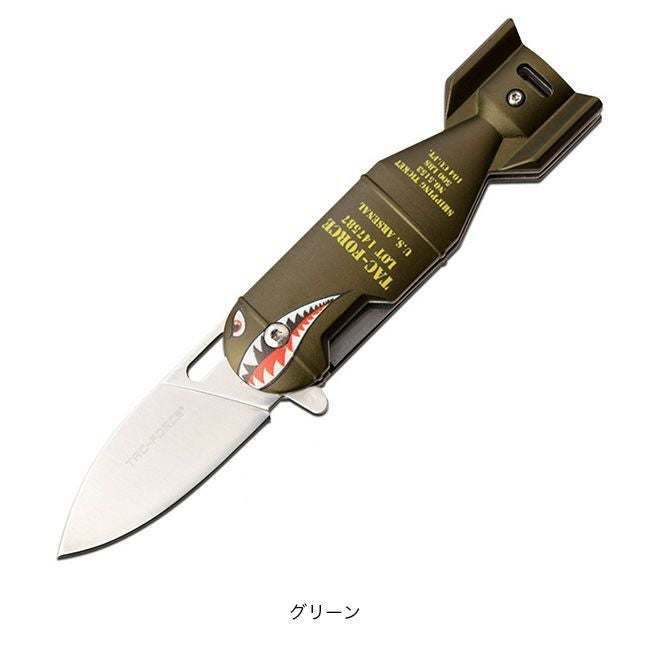 TAC-FORCE タックフォース シャークボムナイフ｜SUNDAY MOUNTAIN