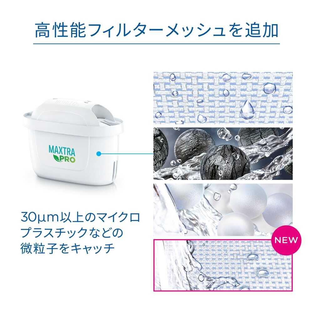 BRITA ブリタ マクストラプロピュアパフォーマンス交換用フィルター 3個