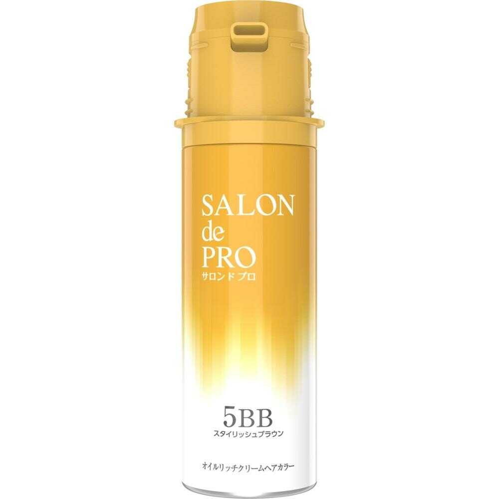 医薬部外品】サロンドプロ オイルリッチクリームヘアカラー（白髪用