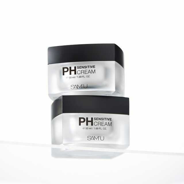 サミュ PHセンシティブクリーム 50ml