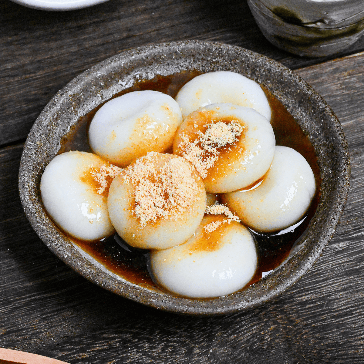 Shiratama Dango (Rice Dumplings/Mochi Balls) Recipe