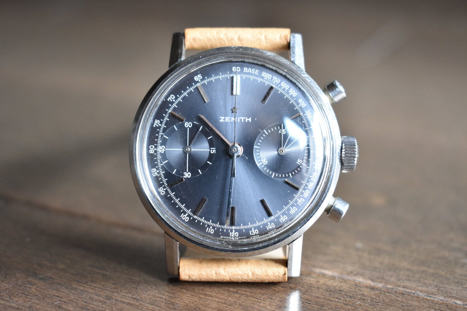 An introduction to the Zenith caliber 146 through a steely A271