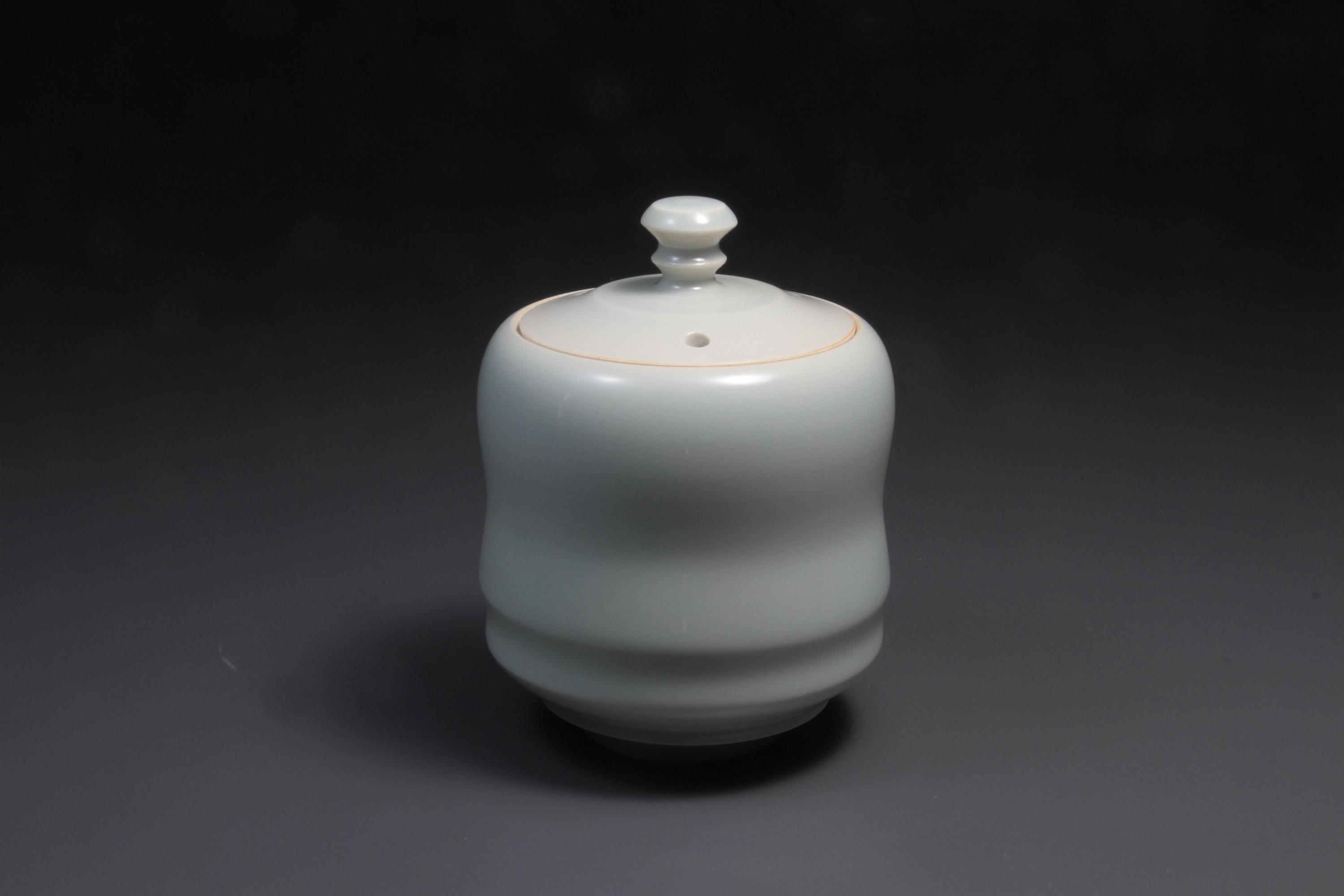 1点限定】青白磁香炉（井上路久） - (京都の「工芸」を未来へ―美術