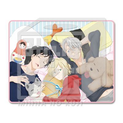 ユーリ!!! on ICE】みんなのくじが発売!!ブランケット他がラインナップ