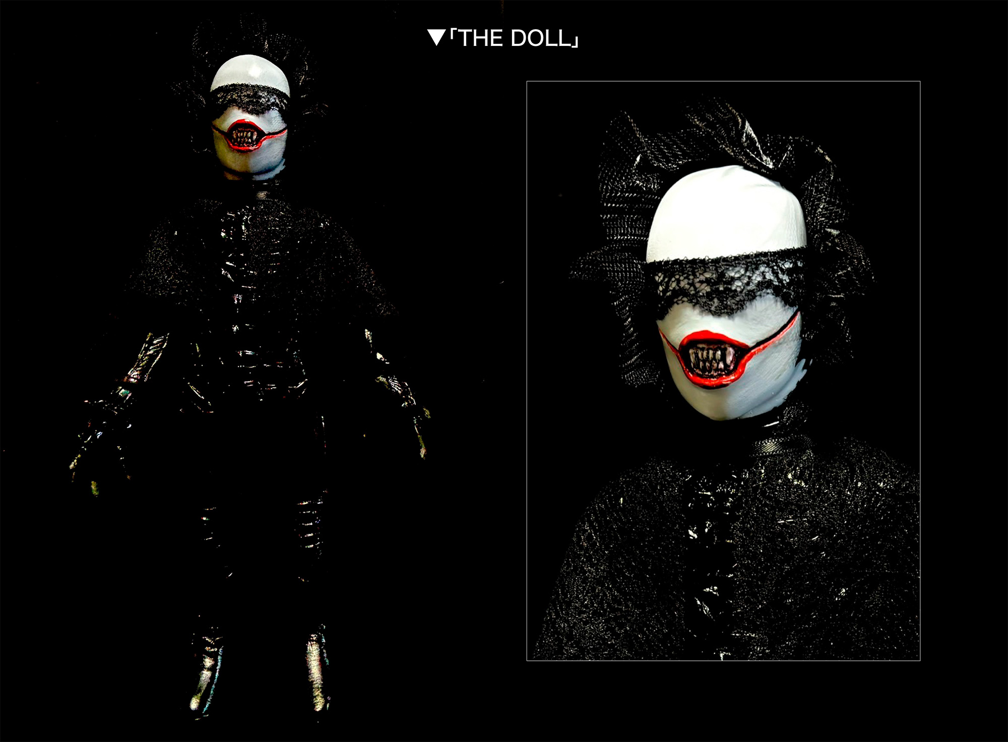 暗黒エンターテイメント THE DOLL DX 暗黒エンターテイメント THE DOLL