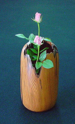 杉の舎 作品紹介（壺・自然花器）