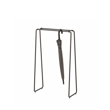 WORKER UMBRELLA STAND BLACK | SUGIYAMA | Japanese Minimalist Solid