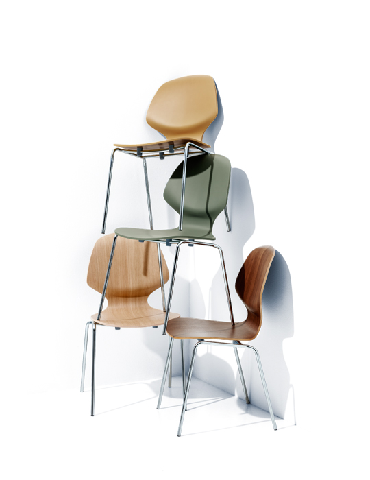 BoConcept Florence Dining Chair | Sugar & Cream | A Beautiful Life