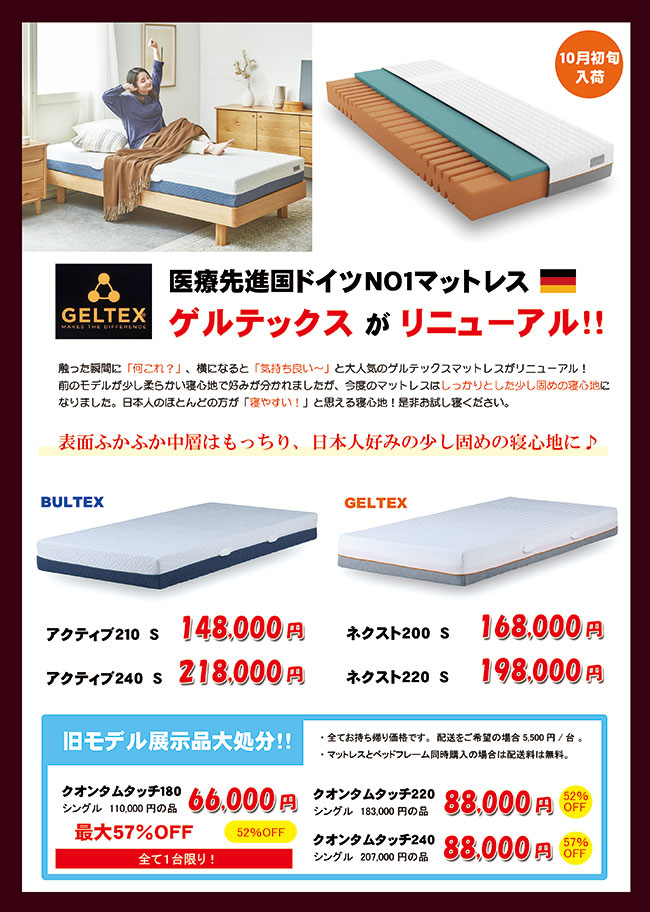 ゲルテックスクオンタムタッチネクスト200、ブルテックスアクティブ