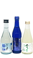 酔仙3種 飲みくらべセット(夏) | 酔仙酒造
