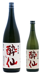 純米吟醸 酔仙 | 酔仙酒造