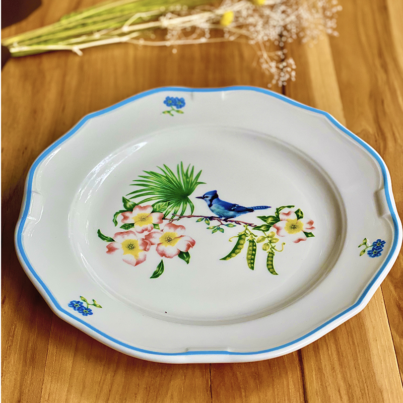 The Dogwood Plate Set - Supperland