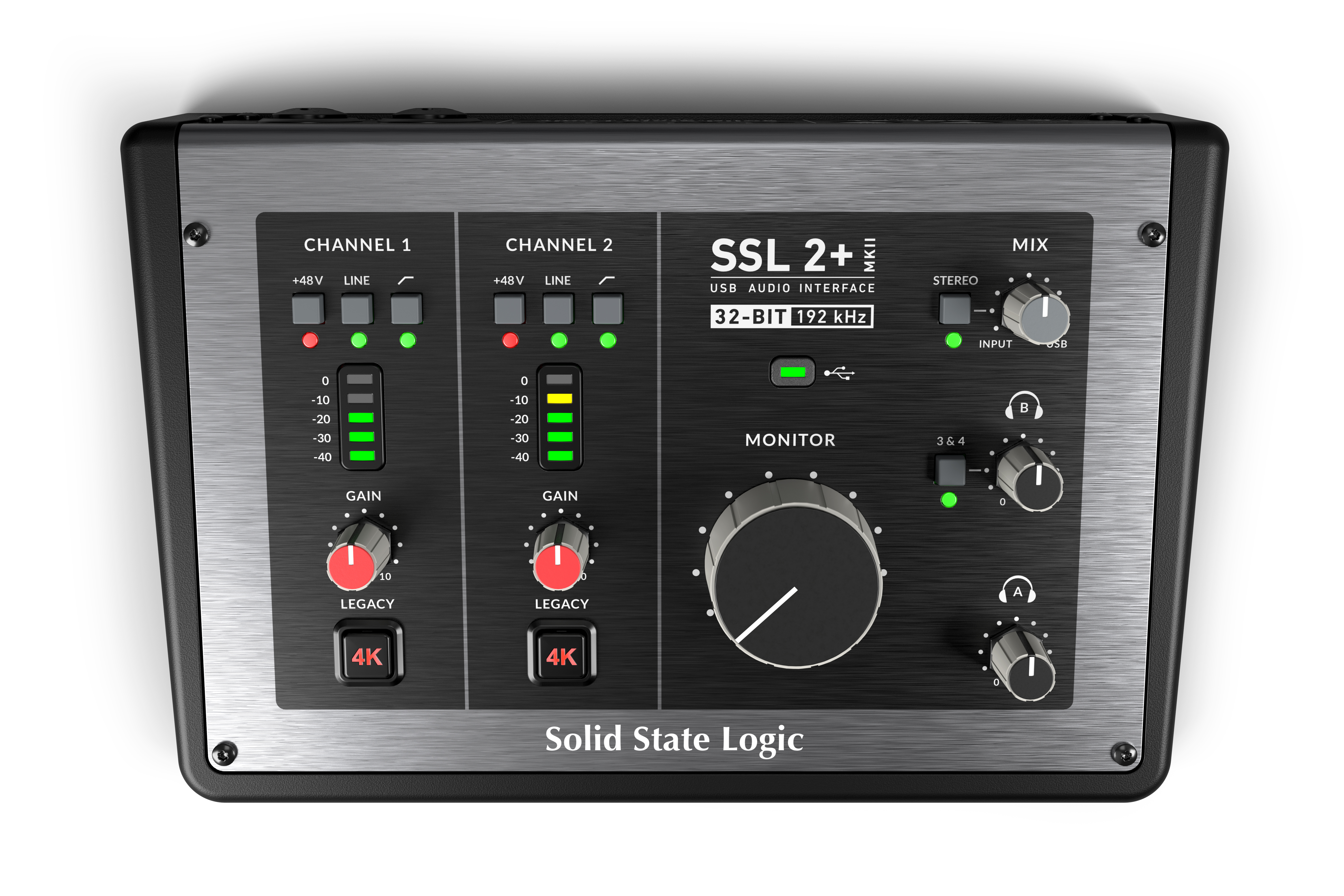 SSL 2+ MKII User Guide – SSL Support