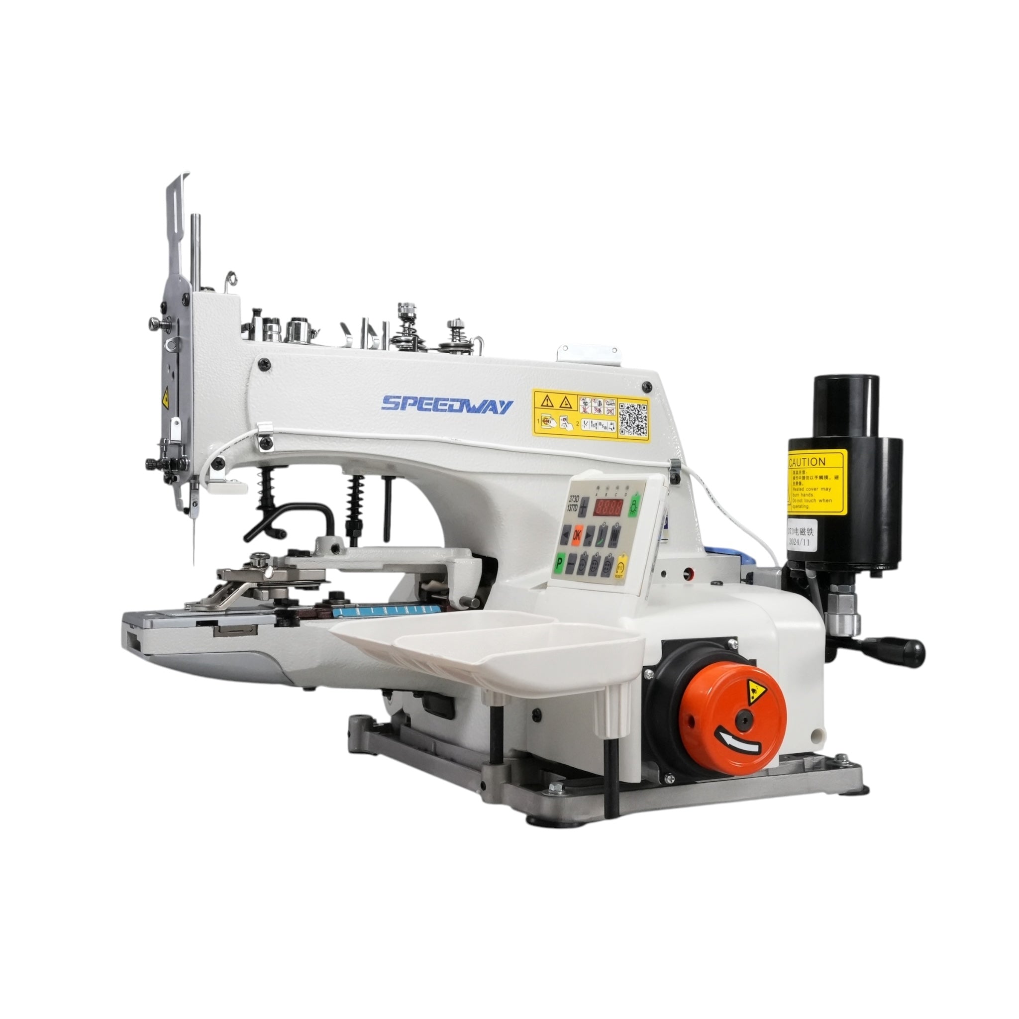 SPEEDWAY SW 1377 D Chainstitch Buttonsew Machine With Integrated