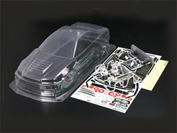 1/10RC MERCEDES-AMG GT3 スペアボディセット [SP-1590] - スーパー