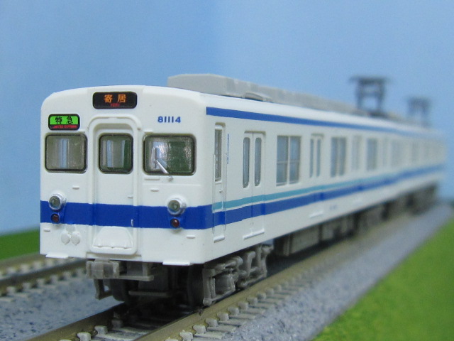 鉄道コレクション 東武鉄道8000系 81114編成6両セット [314462