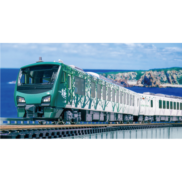 HB-E300系「リゾートしらかみ」(ブナ編成) 4両セット [10-2073