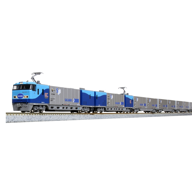 M250系 スーパーレールカーゴ(U50Aコンテナ積載) 基本セット(4両) [10