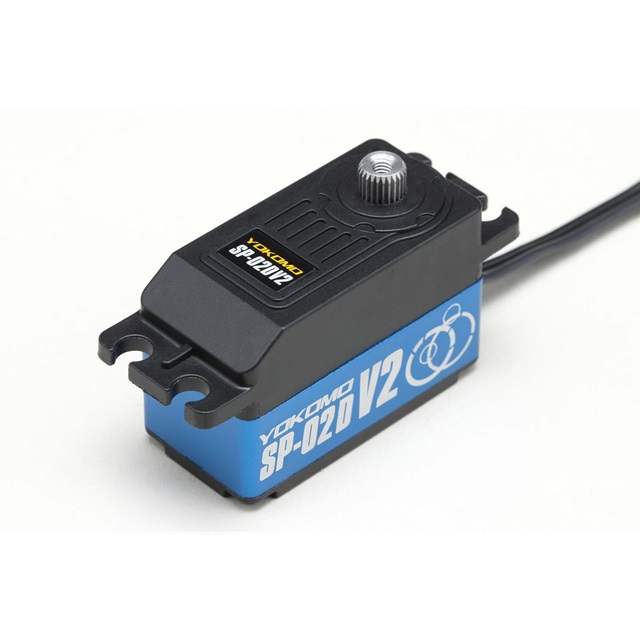 ドリフト用プログラマブルサーボ SP-02DV2 ブルーバージョン [SP