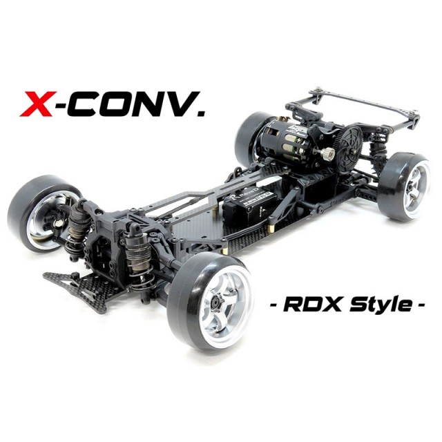 RDX クロスコンバージョンキット [0677-FD] - スーパーラジコン