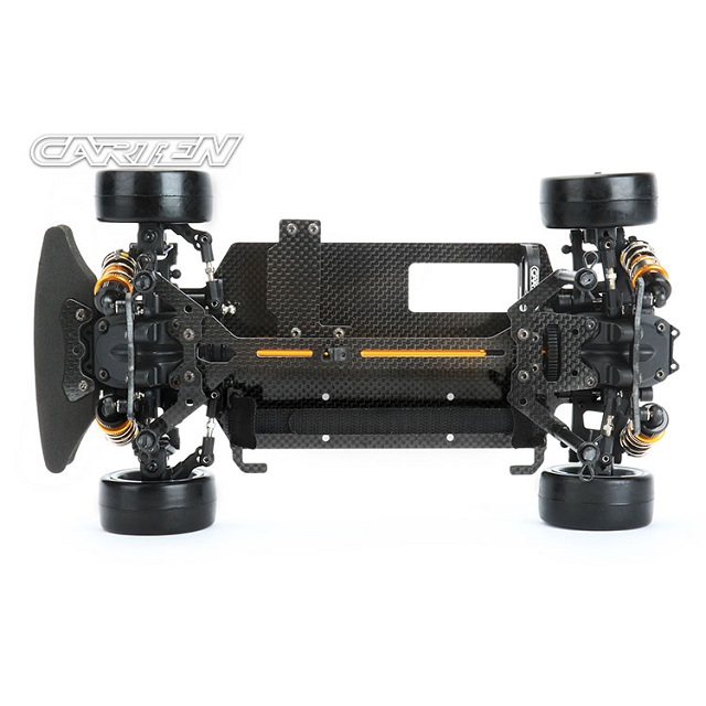 ESC モーター 予備パーツ付き）CARTEN M210R Mシャーシ ESC モーター