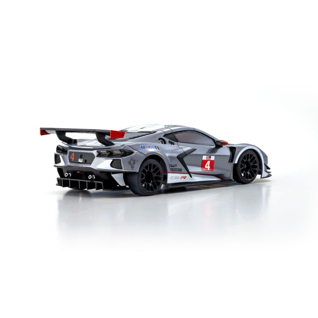ASC MR04W-MM シボレーコルベット C8.R ガンメタル/ホワイト