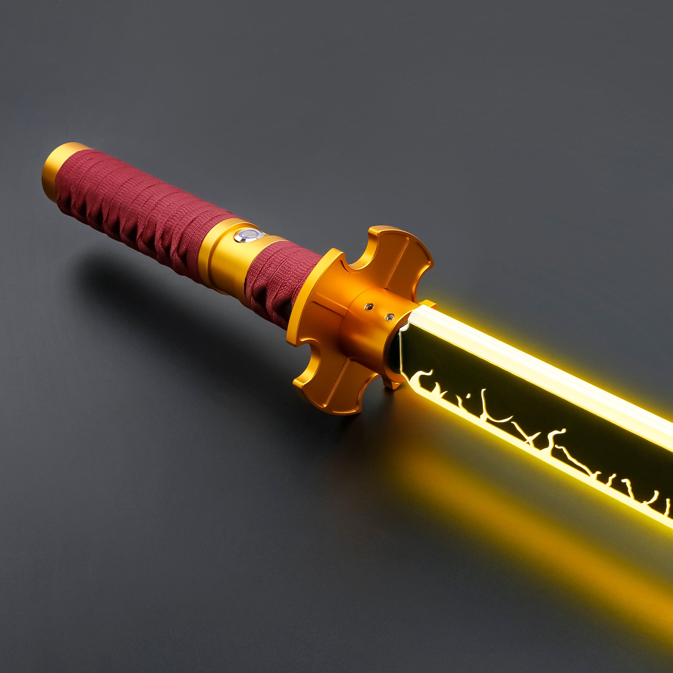 カタナ風ネオピクセルライトセーバー フラットブレード付き – SUPERNEOX®
