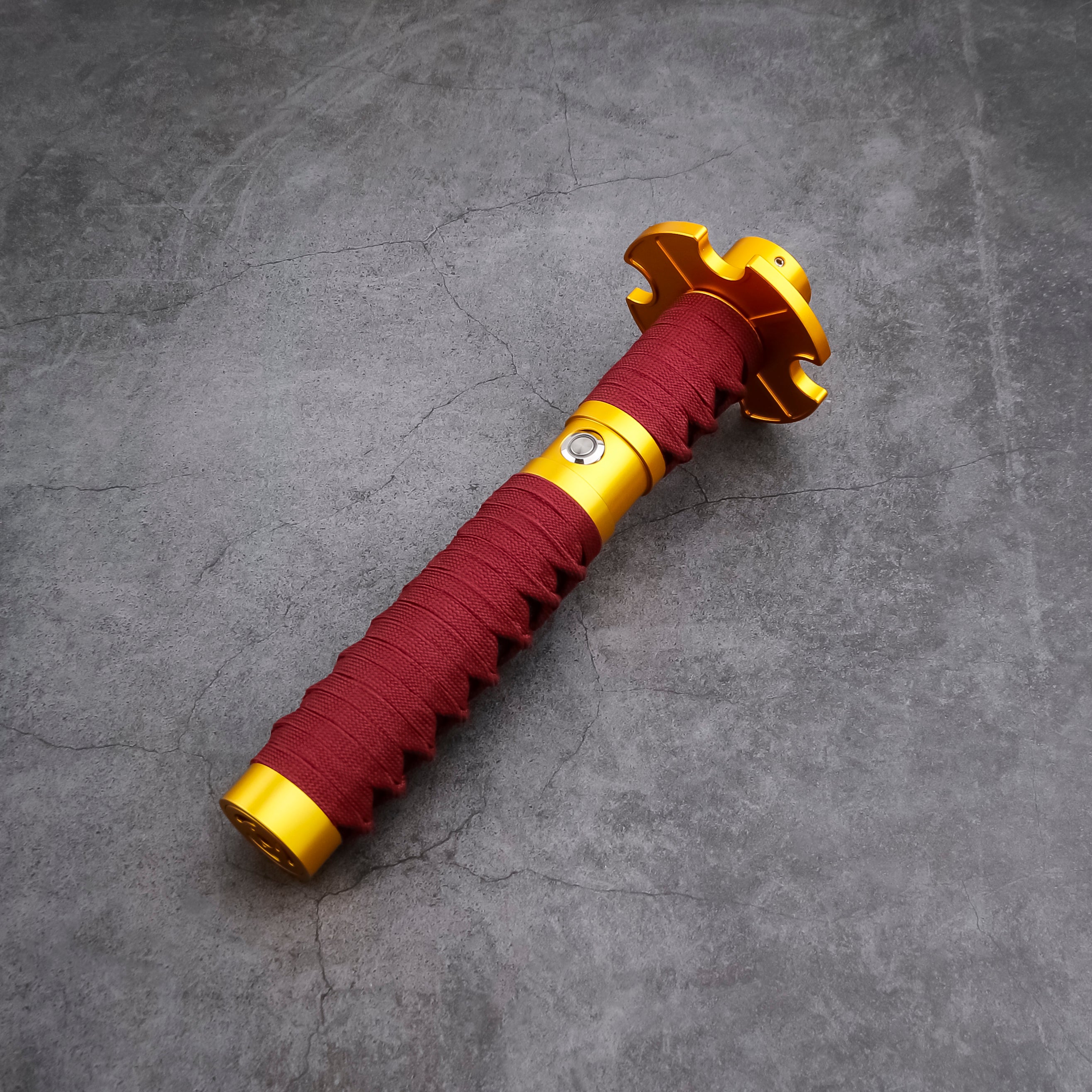 Katana Inspired Neopixel Lightsaber with Flat Blade – SUPERNEOX®