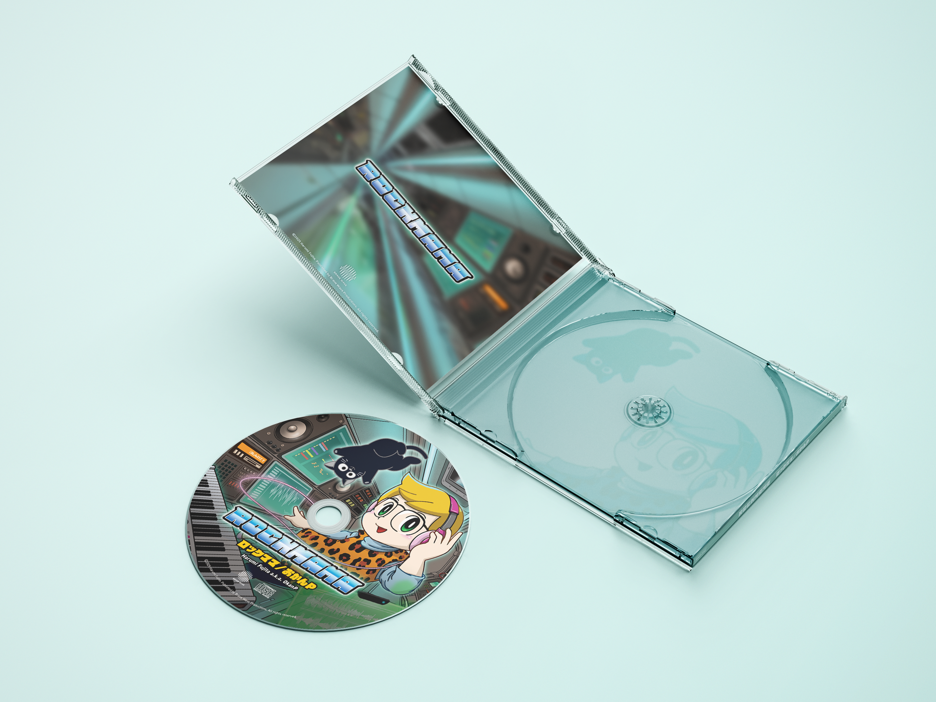 ロックママ （サイン入り限定盤） – SUPERDELUXE GAMES