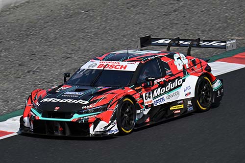 予約受付】1/64 2025 No.64 Modulo CIVIC TYPE R-GT / Modulo Nakajima