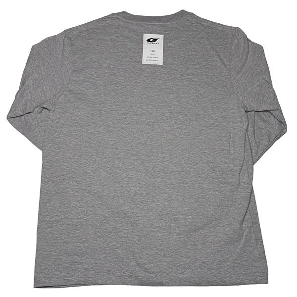 2025ツアーグラフィック ロングスリーブTシャツ（グレー/3Lサイズ