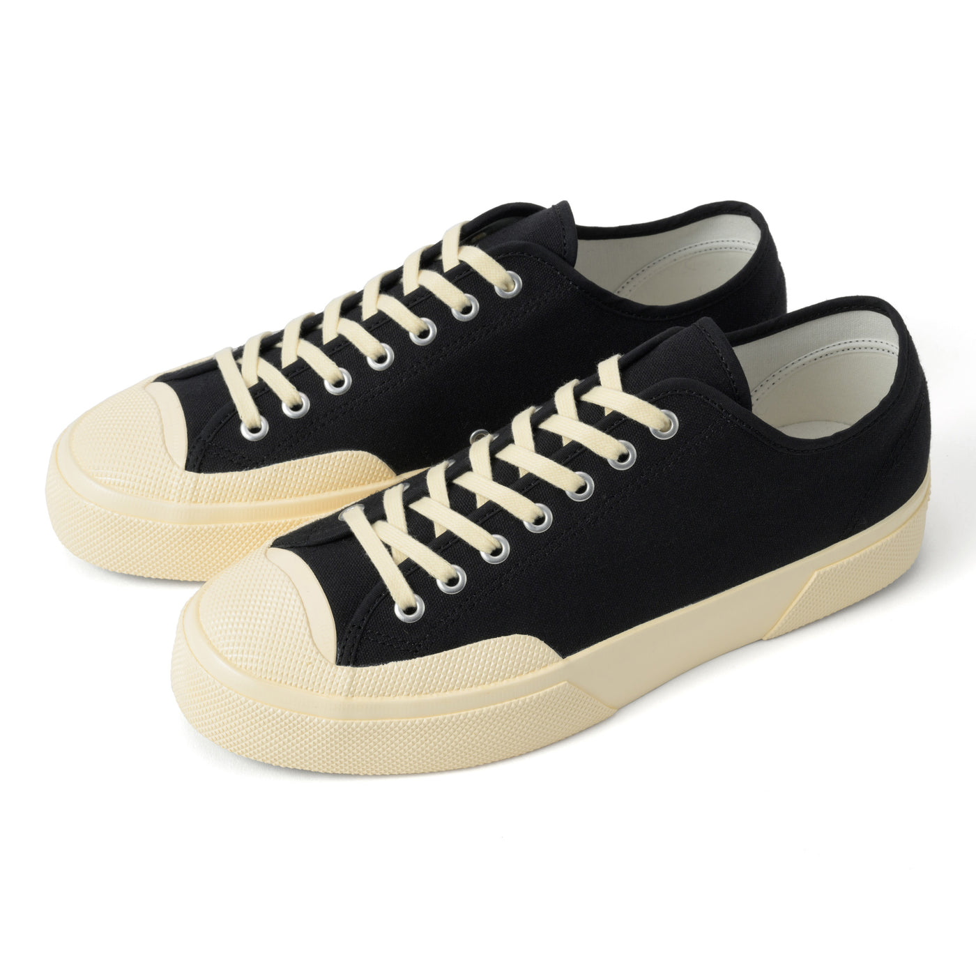 2432 ワークス ローカット コットンキャンバス｜WORKS LCUT COTON