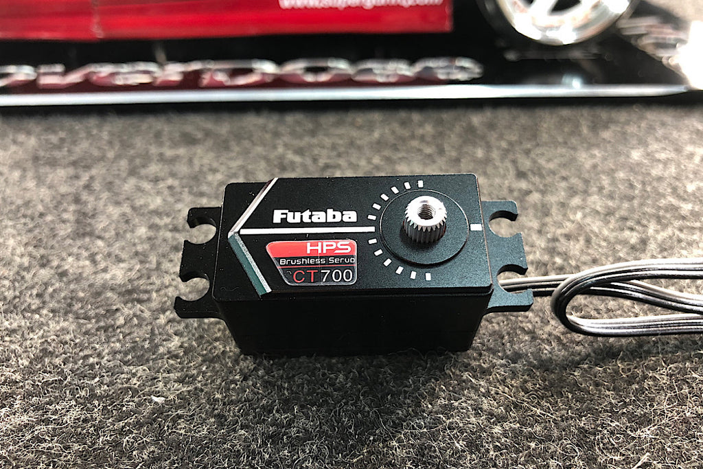 Futaba CT700 High-End (Low Profile) Servo – Super-G R/C Drift Arena