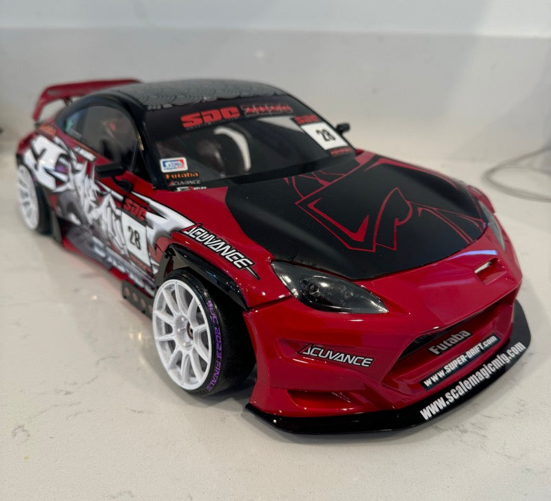 TOYOTA GR86 GR PANDEM Widebody LIGHT WEIGHT 1-10 REAL GRADE BODY