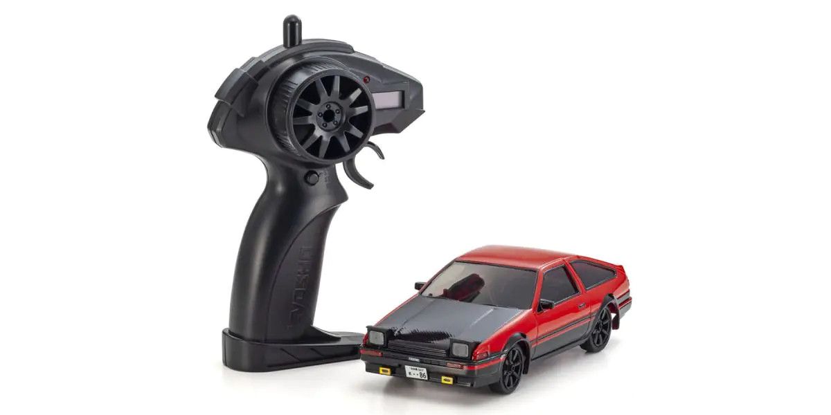 First Mini-Z 1-28 RED PANDA Toyota Sprinter Trueno AE86 RTR (Ready