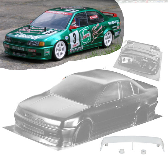 Toyota Mark II JZX100 (Team22 FNATZ JZX100 Mark2) 1-10 Body Set