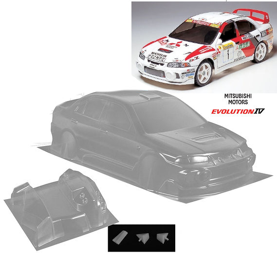 Toyota Mark II JZX100 Mark2 Weld Edition 1-10 Body Set 200mm
