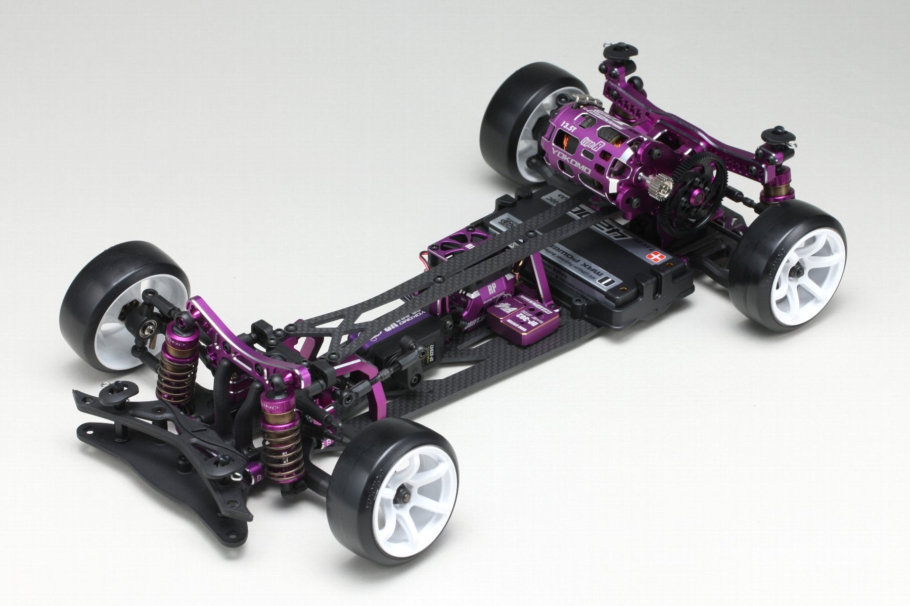 SD 3.0 SUPER DRIFT RWD 1-10 RC Drift Car kit SD3.0 BLUE BLACK RED