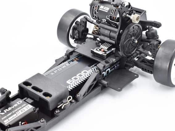 Reve D RDX 1-10 RC Drift Chassis Kit [Reve D] RKD-RDX – Super-G R