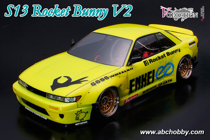 Nissan Silvia S13 ROCKET BUNNY V2 (ADDICTION x ABC LIMITED EDITION