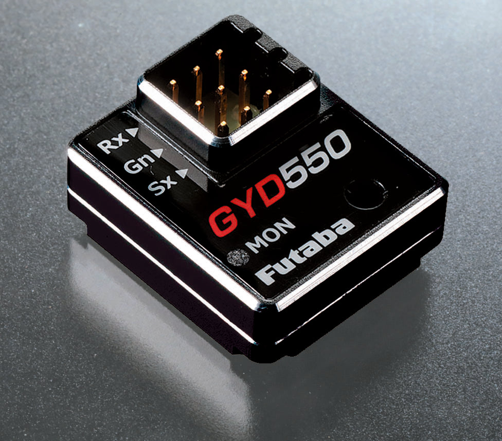 GYD550 – PROGRAMMABLE Drift RC Car Counter Steer Gyro System