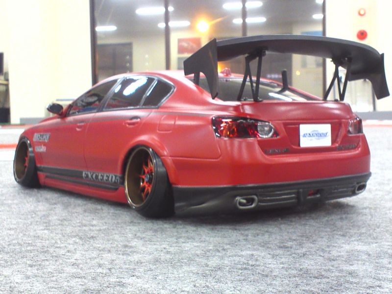 Lexus GS450 GRS190 1-10 Body Set [D-Like] DL095 – Super-G R/C
